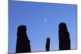 Navajo Nation, Monument Valley, the Three Sisters Spires-David Wall-Mounted Photographic Print
