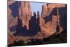 Navajo Nation, Monument Valley, Yei Bi Chei and Totem Pole Rock Column-David Wall-Mounted Photographic Print