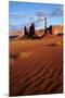 Navajo Nation, Monument Valley, Yei Bi Chei and Totem Pole Rock Column-David Wall-Mounted Premium Photographic Print