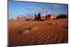 Navajo Nation, Monument Valley, Yei Bi Chei and Totem Pole Rock Column-David Wall-Mounted Photographic Print