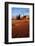 Navajo Nation, Monument Valley, Yei Bi Chei and Totem Pole Rock Column-David Wall-Framed Photographic Print