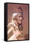 Navajo Patriarch-Carl And Grace Moon-Framed Stretched Canvas