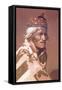 Navajo Patriarch-Carl And Grace Moon-Framed Stretched Canvas