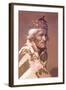 Navajo Patriarch-Carl And Grace Moon-Framed Art Print