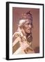 Navajo Patriarch-Carl And Grace Moon-Framed Art Print