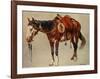 Navajo Pony-William R^ Leigh-Framed Art Print