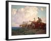 Navajo Range Riders-Edgar Payne-Framed Art Print