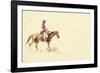 Navajo Rider-Charles Marion Russell-Framed Giclee Print