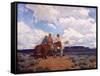 Navajo Riders-Edgar Payne-Framed Stretched Canvas