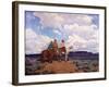 Navajo Riders-Edgar Payne-Framed Art Print