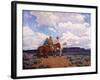 Navajo Riders-Edgar Payne-Framed Art Print