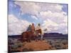 Navajo Riders-Edgar Payne-Mounted Art Print