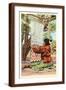 Brown Frame