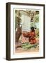 Brown Frame