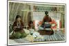 Navajo Rug Weavers-null-Mounted Art Print