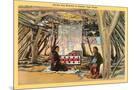 Wood Mount