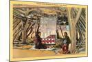 Wood Mount