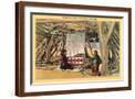 Brown Frame