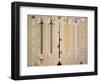 Navajo Sand Painting from the Hail Chant (Coloured Sand)-American-Framed Premium Giclee Print