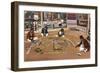 Navajo Sand Painting-null-Framed Art Print