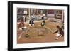 Navajo Sand Painting-null-Framed Art Print