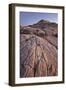 Navajo Sandstone at Dusk-James Hager-Framed Photographic Print