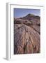 Navajo Sandstone at Dusk-James Hager-Framed Photographic Print