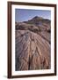 Navajo Sandstone at Dusk-James Hager-Framed Photographic Print