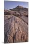 Navajo Sandstone at Dusk-James Hager-Mounted Photographic Print