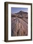 Navajo Sandstone at Dusk-James Hager-Framed Photographic Print