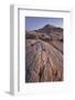 Navajo Sandstone at Dusk-James Hager-Framed Photographic Print