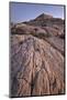 Navajo Sandstone at Dusk-James Hager-Mounted Photographic Print