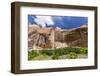 Navajo sandstone in Lower Calf Creek Falls Trail, Grand Staircase-Escalante National Monument, Utah-Michael Nolan-Framed Photographic Print