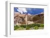 Navajo sandstone in Lower Calf Creek Falls Trail, Grand Staircase-Escalante National Monument, Utah-Michael Nolan-Framed Photographic Print