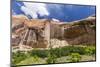 Navajo sandstone in Lower Calf Creek Falls Trail, Grand Staircase-Escalante National Monument, Utah-Michael Nolan-Mounted Photographic Print