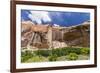 Navajo sandstone in Lower Calf Creek Falls Trail, Grand Staircase-Escalante National Monument, Utah-Michael Nolan-Framed Photographic Print