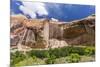 Navajo sandstone in Lower Calf Creek Falls Trail, Grand Staircase-Escalante National Monument, Utah-Michael Nolan-Mounted Photographic Print