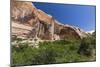 Navajo sandstone in Lower Calf Creek Falls Trail, Grand Staircase-Escalante National Monument, Utah-Michael Nolan-Mounted Photographic Print