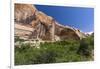 Navajo sandstone in Lower Calf Creek Falls Trail, Grand Staircase-Escalante National Monument, Utah-Michael Nolan-Framed Photographic Print