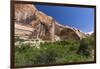 Navajo sandstone in Lower Calf Creek Falls Trail, Grand Staircase-Escalante National Monument, Utah-Michael Nolan-Framed Photographic Print