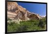 Navajo sandstone in Lower Calf Creek Falls Trail, Grand Staircase-Escalante National Monument, Utah-Michael Nolan-Framed Photographic Print