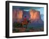 Navajo Shadows-Jack Sorenson-Framed Art Print