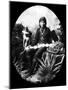 Navajo Silversmith, C1880-George Benjamin Wittick-Mounted Photographic Print