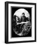 Navajo Silversmith, C1880-George Benjamin Wittick-Framed Photographic Print