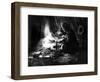 Navajo Silversmith, C1915-null-Framed Photographic Print