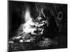 Navajo Silversmith, C1915-null-Mounted Photographic Print