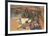 Navajo Silversmith-null-Framed Premium Giclee Print