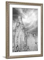 Navajo Skies BW-Douglas Taylor-Framed Photographic Print