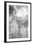 Navajo Skies BW-Douglas Taylor-Framed Photographic Print