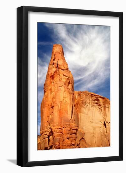 Navajo Skies-Douglas Taylor-Framed Photographic Print